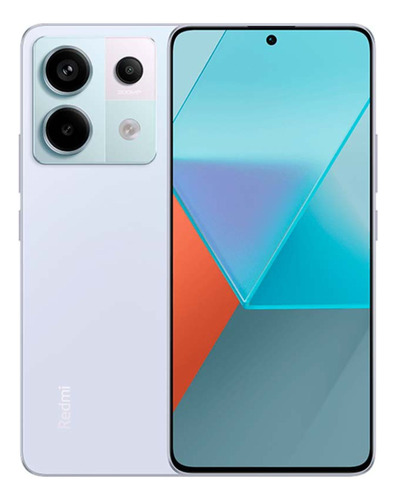 Xiaomi Note 13 Pro 5g 256/8gb Ram Global Lilás + Nf 2024