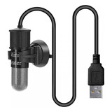 Termostato Mini Acuario, 10 W, Usb, 5 V, 2 A, 26 °c .