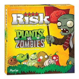 Juego De Mesa Risk Plants Vs. Zombies Usaopoly Con 2 Ejércit
