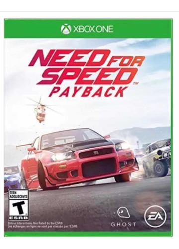 Need For Speed Payback Xbox One Envío Gratis Nuevo Sellado/&