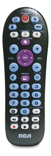 Control Remoto Universal Rcr414bhe Rca