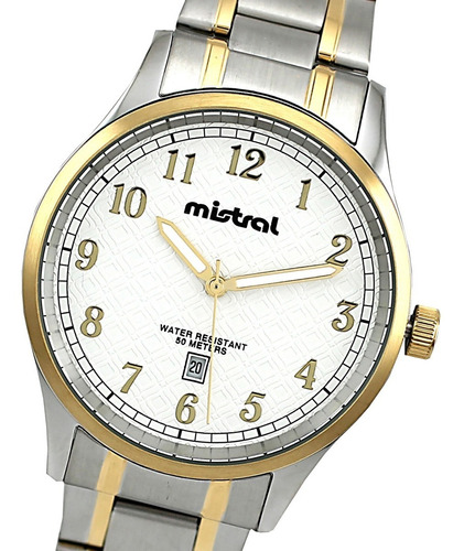 Reloj Hombre Mistral Gmi-5181tt-09 Joyeria Esponda