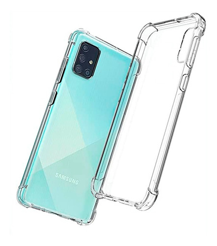 Funda Tpu Para Samsung A51 A515 Antishock Reforzada