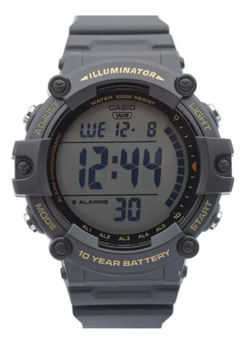 Reloj Casio Hombre Deportivo Digital Ae-1500whx-1a 100m