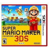 Super Mario Maker - Juego Físico 3ds - Sniper Game