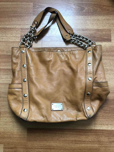 Michael Kors Cartera Totebag Beige