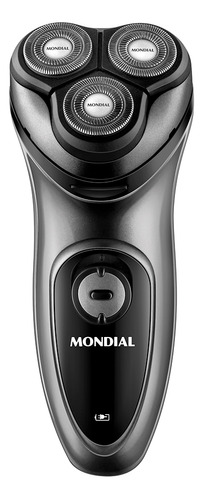 Barbeador Elétrico Mondial Power Shave Be-02 Preto Bivolt