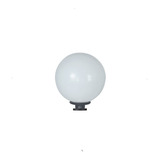 Lampara Aplique Para Piso Globo Opal 1 Luz E27 Ø45cm Jardin