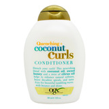 Ogx Coconut Curls Acondicionador Nutritivo Rulos 385ml 6c