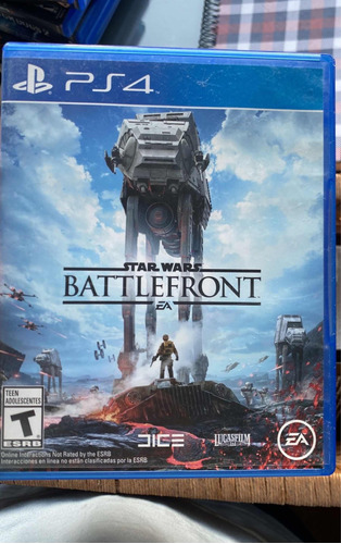 Juego Ps4 Play Station Battlefront 