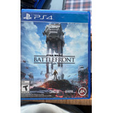 Juego Ps4 Play Station Battlefront 