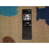 Control Remoto Para Videocasetra Sony Betamax Modelo-rmt166