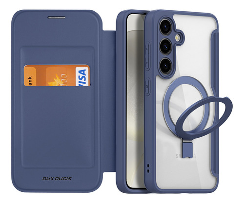 Case Carcasa Skinxpro 360 Soporte Magsafe Para Samsung / Dux