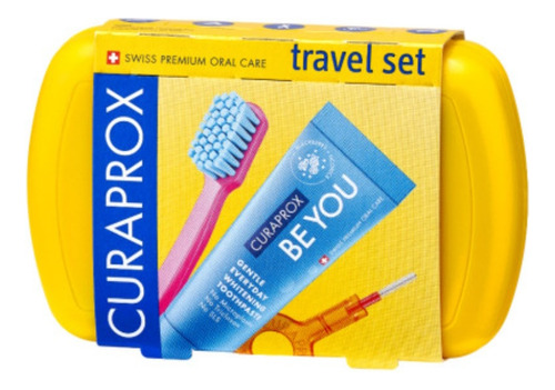 Curaprox Travel Set Amarillo