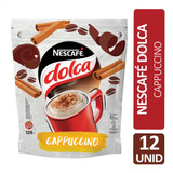 Nescafe Dolca Cappuccino X12