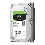 Hd 1tb Sata 3,5 Seagate 1tera Interno 7200rpm 64mb Barracuda