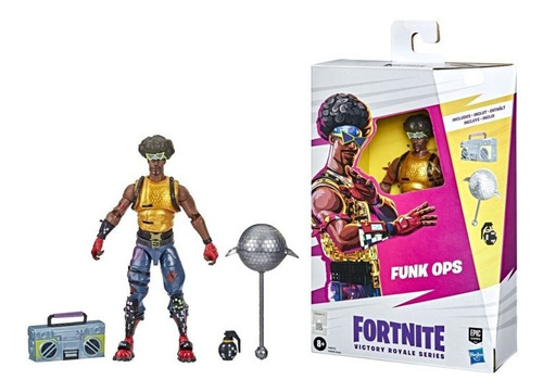 Fortinite 6-inch Collection Funk Ops - Hasbro F4975