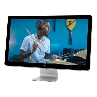 Monitor Apple Cinema Display 27 A1316 Plateado