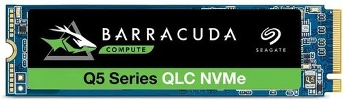 Ssd Seagate Barracuda Q5 2tb Nvme M.2 Gen 3