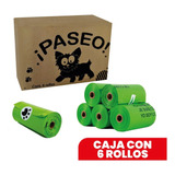 Rollo Bolsas Ecológicas Biodegradables Popo Mascota Perro 