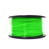 Filamento Flexible 3mm - Rollo 1kg - Verde