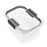 Rubbermaid Brilliance - Recipiente Para Alimentos, 3.2 Tazas