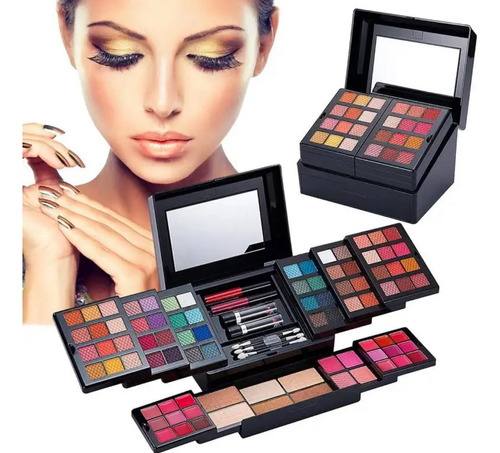 Juego De Maquillaje Profesional Para Maquilladores