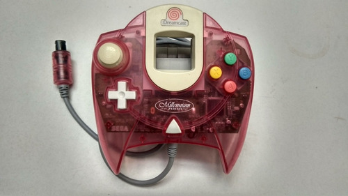 Control Dreamcast Millenium Color Rosa