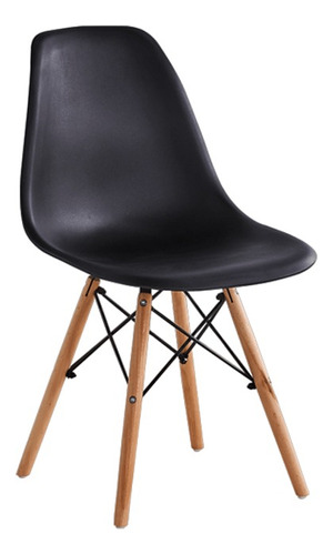 Silla Tipo Eames Para Comedor Negocio Modernas Minimalistas