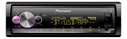 Radio Pioneer Mvh-x3000br Saida Sub Mixtrax Usb