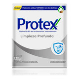 Jabón Antibacterial Protex Limpieza Profunda 110 Gr X 3 Und