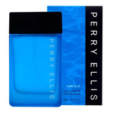 Perry Ellis Pure Blue Caballero 100 Ml Edt Spray - Original
