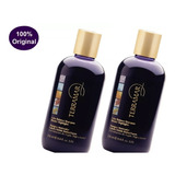 2 Shampoo Matizador De Cabello Teñido Terramar® 250ml  