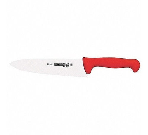 Cuchillo Chef 12 In Rojo Tramontina 24609/072