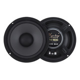 Subwoofer Estéreo Lang Yiye Car Car Perfect De 6.5 Pulgadas