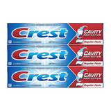 Crest Pasta De Dientes Cavity Protection Regular (paquete