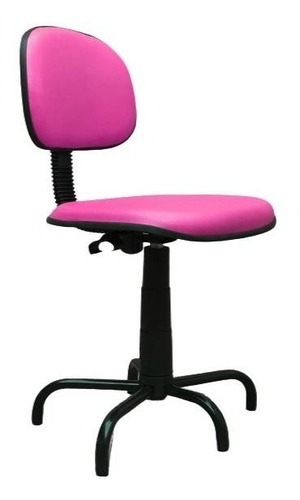 Cadeira Secretaria Costureira Pink