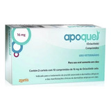 Apoquel - 20 Cp - Oclacitinib 16mg - Original