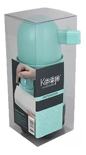 Dispensador De Jabón Liquido 250 Ml Keep