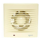 Igoto Ex4-16w Extractor De Aire Empotrable 16w, Color