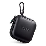 Ugreen Bag - Funda Portátil Para Auriculares, Color Negro