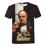 The Godfather 3d Print Playeras Hombre Mujer Ropa Deportiva