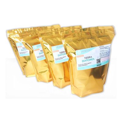 1kg Tierra De Diatomeas Micronizada Grado Alimenticio | Meses sin interés