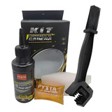 Cepillo Limpiador De Cadena + Kit Lubricante Cadena