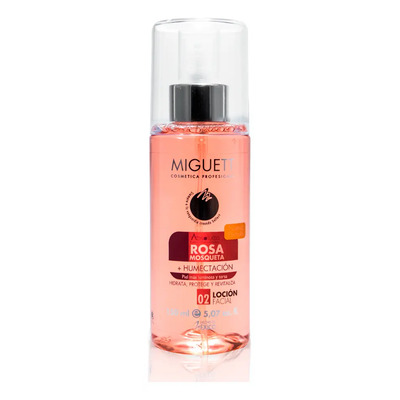 Loción Facial Miguett Rosa Mosqueta Humectante Día Noche 150ml | Envío gratis