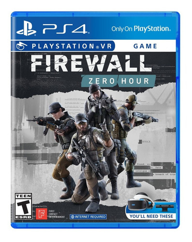 Firewall: Zero Hour - Juego Físico Ps4 - Sniper Games