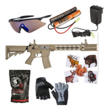 Rifle Airsoft M4 Gen 2 Interceptor 6mm Lancer Tactical Xp