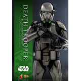 Death Trooper Black Chrome Hot Toys 1/6 Star Wars Exclusivo