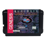 Mortal Kombat 3 Ultimate Cartucho Sega Cap-gtia-