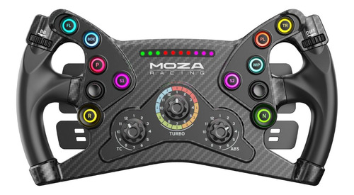 Volante Pc Formula Ks Moza Gt Racing Simulador Direct Drive